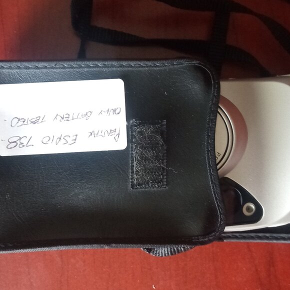 Pentax Espio 738 Auto Focus Red-Eye Reduction Zoom Lense 338-70mm, Pouch, Tested - Picture 6 of 8